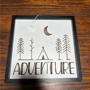 Handmade Original Wood Burning Art